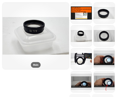 Exc objectif microscope - objectif,