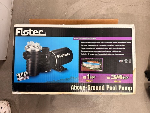 Flotec fp6121 hp - flotec, 3/4