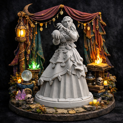 Figurine heroic fantasy - ,