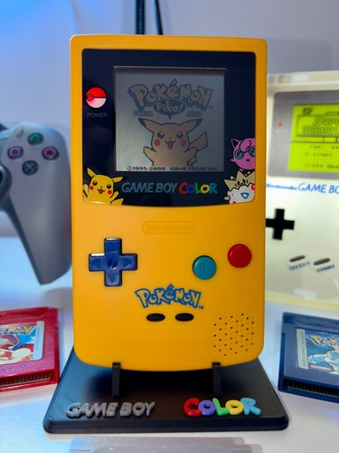 Game boy color pokémon - boy,