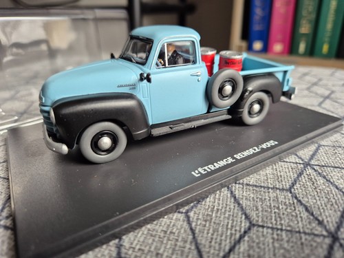 Voiture blake mortimer le - et,