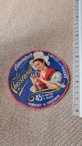 étiquette ancienne - Étiquette, le
