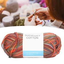 Lot De Crochet Fil De Coton