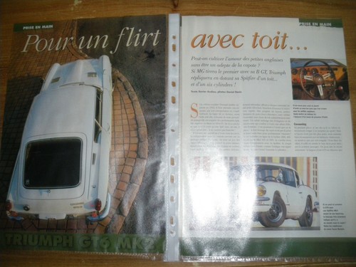 Prise main triumph - prise, main.........triumph