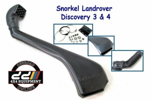 Vehicle snorkel kit for - vehicle, land
