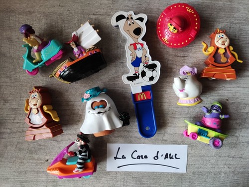 Lot jouets mcdonalds - de,