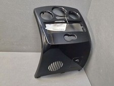 Façade autoradio / commande