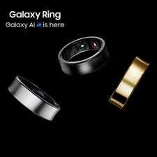 Samsung Galaxy Ring SM-Q Series Smart Health Ring & Galaxy AI / 3 couleurs
