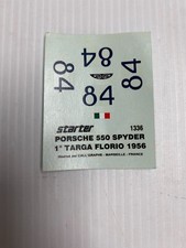 STARTER Planche décalcomanies