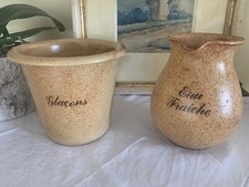 Ensemble Sceau À Glaçons Et