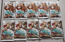 Lot de 10 Boosters Pochettes Wakfu Incarnam Upper Deck Ankama