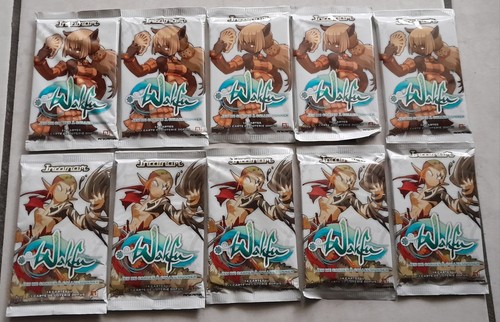 Lot boosters pochettes - lot, de