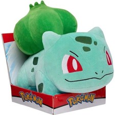 Bulbizarre Peluche Pokémon Officielle Neuve Jazwares Bulbasaur 30cm
