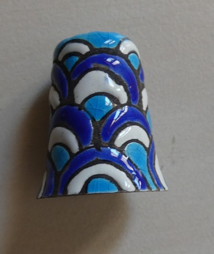 Coudre porcelaine - de, porcelaine 