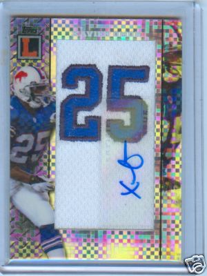 Xaver omon 2008 topps - xaver,