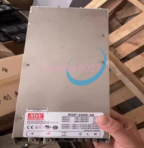 1pcs used mean well - 1pcs,