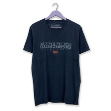 Shirt napapijri bleu foncé - t-shirt,