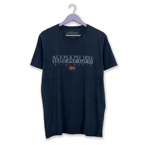 Shirt napapijri bleu foncé - bleu,