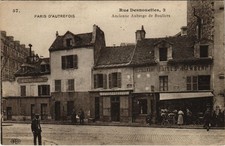 CPA PARIS 15e Rue Desnouettes, 2 Ancienne Auberge de Rouliers (65791)