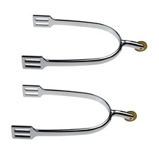 Lot de 2 éperons de cheval