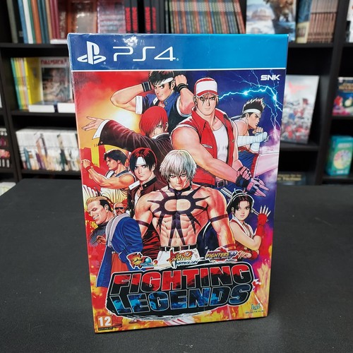 Snk fighting legends collector - legends,