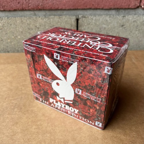 Box scellée 1995 - , playboy