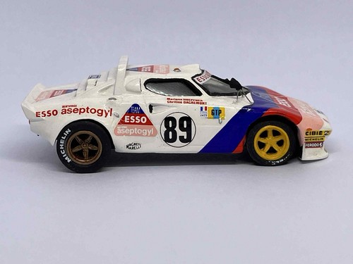 Lancia stratos 1977 24h du - #89,