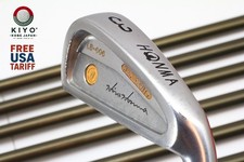 10Pcs【4Star】HONMA NEW LB 606 H&F 24K 4S Fer à repasser 3-4-5-6-7-8-9-10-11-SW...