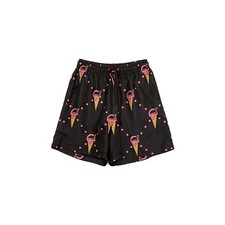 Gucci Shorts en soie imprimés