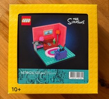 LEGO VIP THE SIMPSONS 6578424 le salon des Simpsons NEUF jamais ouvert