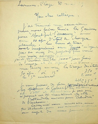 S adolphe beaufrere - ✒,