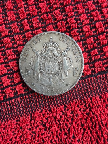 Monnaie argent ecu 5 francs - ecu,