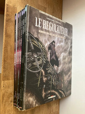 Corbeyran / Moreno Le régulateur 1 à 6 Delcourt (ex. bibliothèque)