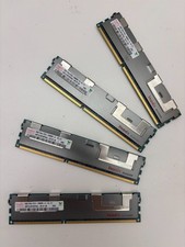 Kit upgrade RAM mémoire serveur 32 Gb (4 x 8Gb) DDR3 PC3 2Rx4 10600R ECC