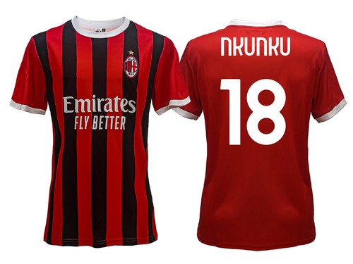Maillot officiel nkunku - maillot, milan
