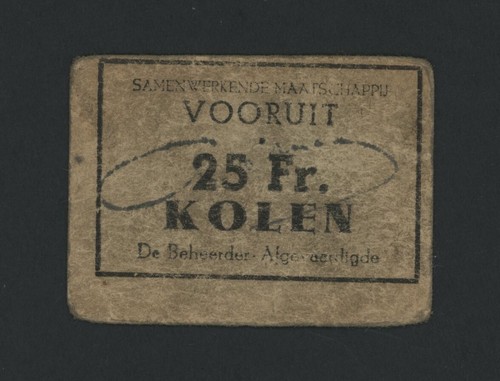Netherlands kolen nd - 25,