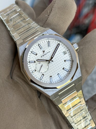 Zenith defy skyline silver - zenith,