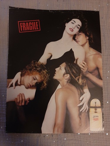 Publicité papier parfum - publicité,