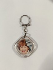 Porte-Clés / Key Ring Clé FRANCE VINTAGE Rare Ancien PAD RECURE EPONGE MENAGE