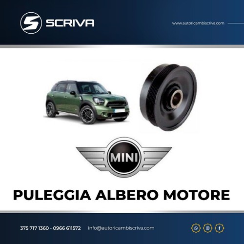 Poulie arbre moteur - moteur, mini