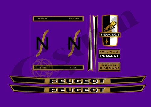 Peugns02 stickers decals - stickers,