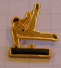Pins GYMNASTIQUE CHEVAL D'ARCON vintage POMMEL HORSE GYMNASTICS
