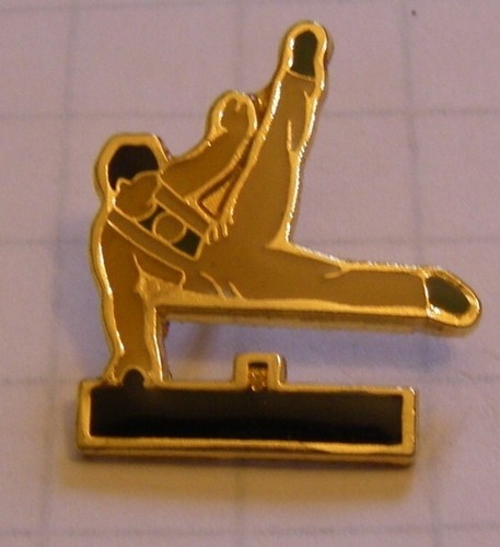 Pins gymnastique cheval - pins,