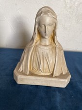Ancien buste Vierge Marie