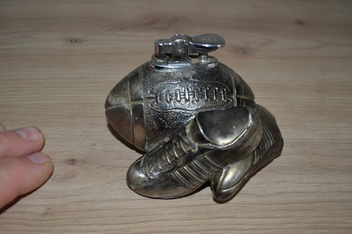 Ancien briquet métal - ancien, en
