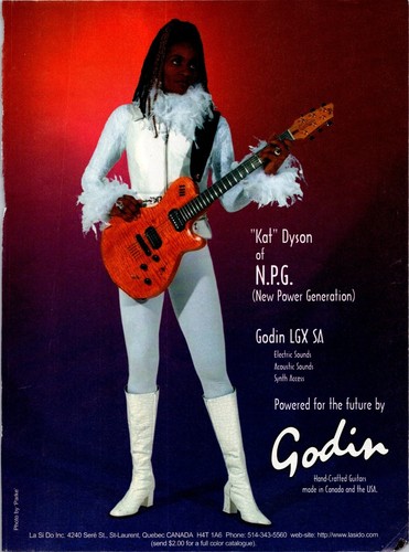 Godin lgx original - lgx, sa