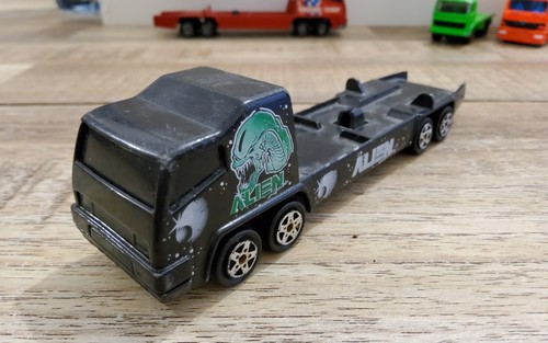 Camion transporteur majorette - camion,
