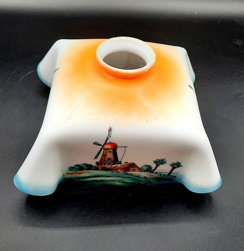 Ancien abat jour opaline - en,