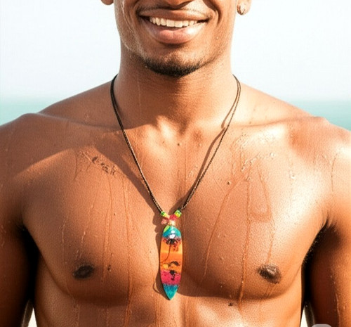 Collier dents requin - dents, de