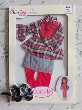Tenue pour poupées Corolle les Chéries + Chaussures
